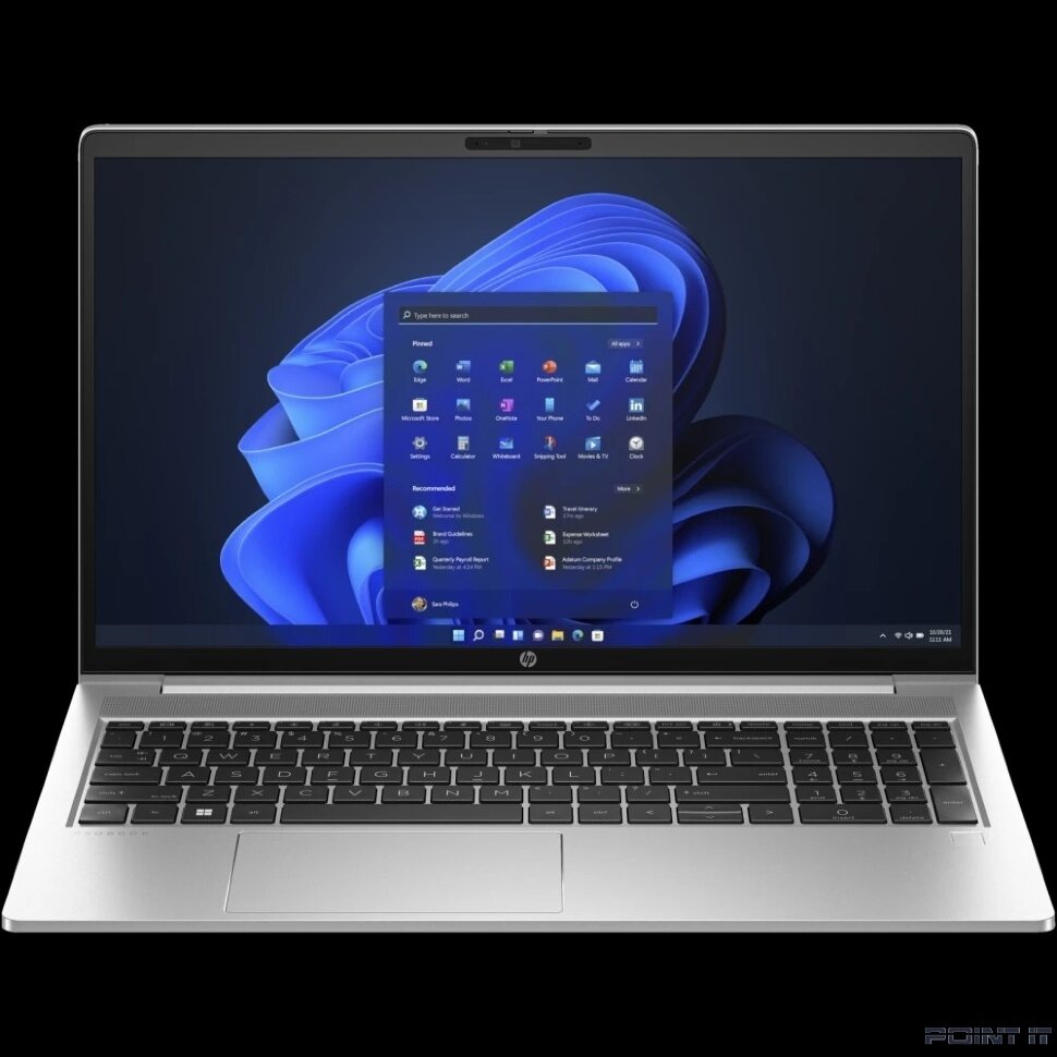 Ноутбук HP Probook 450 G10 [9G1R1ET_W11Pro ] Silver 15.6" {FHD IPS i5-1334U/16Gb/SSD512Gb/W11Pro}