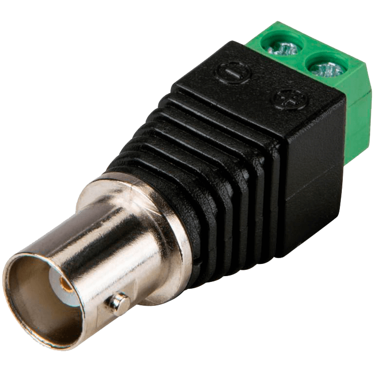 Гнездо BNC с клеммной колодкой, цинк NETKO Optima