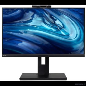 Монитор LCD Acer 27" B278UGbemiqprcuzx {IPS 2560x1440 120Hz 4ms 350cd HDMI2.0 DisplayPort1.2 DPout USB-C(100W) RJ45 AudioOut 3xUSB3.2 Webcam5M Speakers}