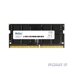 Модуль памяти SO-DIMM DDR5 Netac Basic 16GB 4800MHz CL40 1.1V / NTBSD5N48SP-16