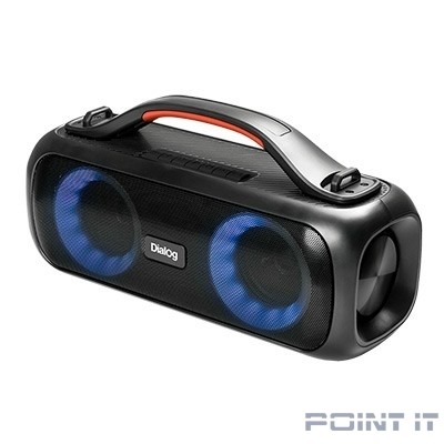 Dialog Progressive AP-20 - акустическая колонка-труба, 1.0, 25W RMS, Bluetooth, FM+USB reader, LED