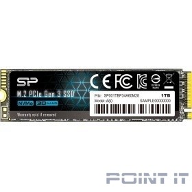 Silicon Power SSD M.2 1Tb P34A60 SP001TBP34A60M28