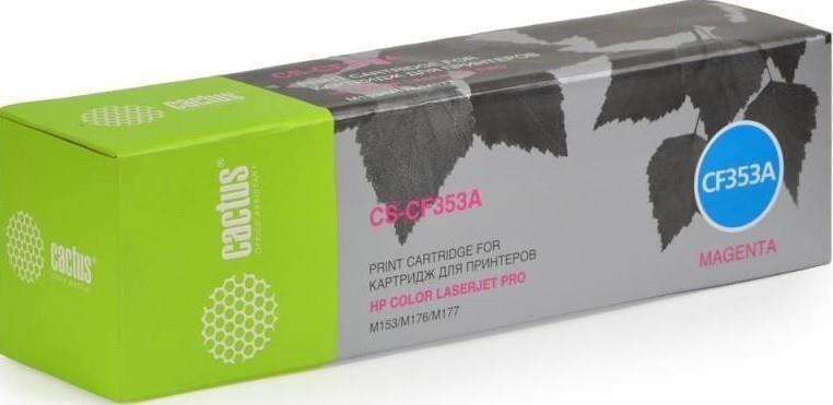 Картридж MAGENTA /M176/M177 1K CS-CF353A CACTUS