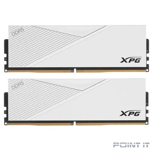 Модуль памяти XPG LANCER 32GB DDR5-6000 AX5U6000C3016G-DCLAWH,CL30, 1.35V K2*16GB WHITE ADATA