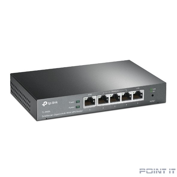 Wi-Fi маршрутизатор 1000M VPN ER605 TP-LINK