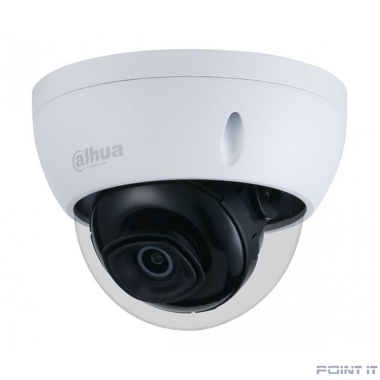DAHUA DH-IPC-HDBW3241EP-AS-0280B Видеокамера IP уличная купольная 2Мп 1/2.8” CMOS,ICR,WDR(120дБ),чувствительность 0.002 лк @F1.6 сжатие: H.265+/H.265/H.264+/H.264/H.264B/H.264H/MJPEG,3 потока.