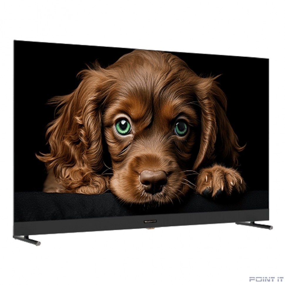 Topdevice 50" TDTV50DQ08U_BK {UHD/VA-QLED/Smart GTV/2-16Gb/BT/Soundbar/Black}