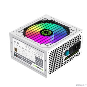 GameMax Блок питания ATX 700W VP-700-RGB-MODULAR WHITE 80+, Ultra quiet