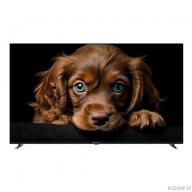 Topdevice 50" TDTV50CQ09U_BK {UHD/VA-QLED/Smart GTV/2-16Gb/BT/Black}