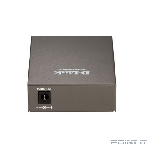 D-Link DMC-F30SC/B1A Медиаконвертер с 1 портом 10/100Base-TX и 1 портом 100Base-FX с разъемом SC для одномодового оптического кабеля (до 30 км)