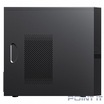ES555BK PM-450ATX U3*2+U2*2 +2*combo Audio; additional HDD cage; intrusion switch; power button lock; Plastic Tooless part [6141875 ]
