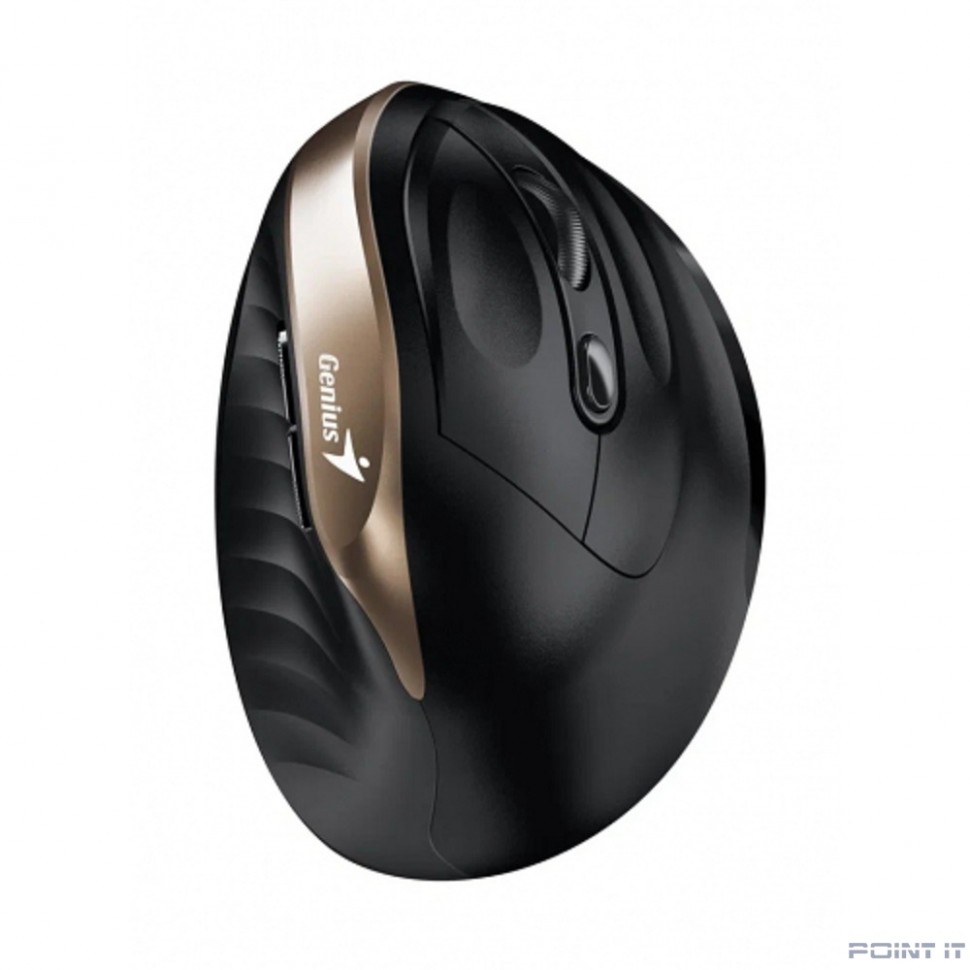 Мышь беспроводная Genius Ergo 8250S Champagne/Black Wireless