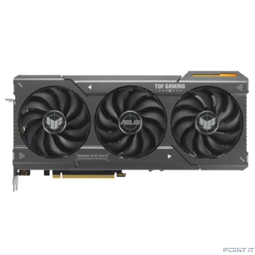 Видеокарта ASUS AMD Radeon RX 7600 XT TUF Gaming OC Edition 16GB GDDR6 128bit 3*DP/HDMI (TUF-RX7600XT-O16G-GAMING)