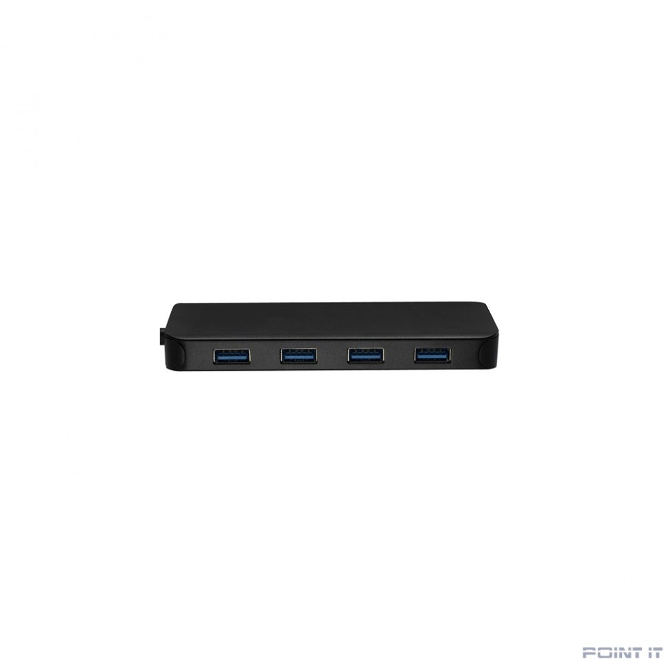 ORIGO OU3390SNPD/B1 Док-станция USB-C 11-в-1 4xUSB 3.0, USB-C/PD 3.0, HDMI, VGA, Gigabit LAN, SD/TF/microSD, TRRS