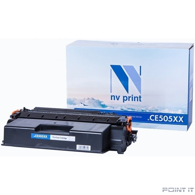 NV Print Картридж совместимый NV-CE505XX для HP LaserJet P2055/ P2055d/ P2055dn (10000k)
