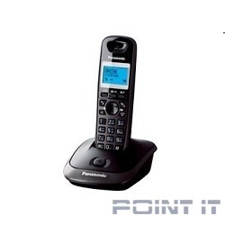 Panasonic KX-TG2511RUT (титан) {АОН, Caller ID,спикерфон на трубке,переход в Эко режим одним нажатием}