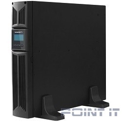 UPS IPPON 2700 Вт 3000 ВА Тип выходного сигнала Pure sinewave Стойка 2U 621781
