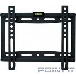 Kromax IDEAL-5 new black, Кр. стал. наст. для TV 15"-47", max 35 кг, 0 ст св., от ст. 20 мм, max VESA 200x200 мм.