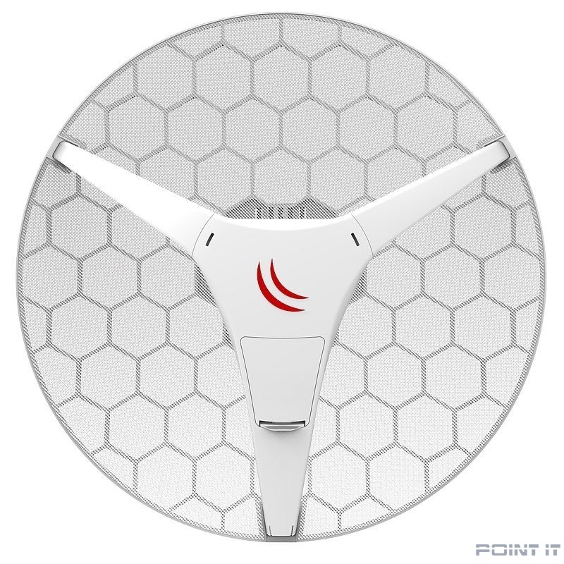 MikroTik RBLHGG-60adkit Wireless Wire Dish, пара сконфигурированных устройств LHGG-60ad , 60Ггц, до 1500м, 1Гбит