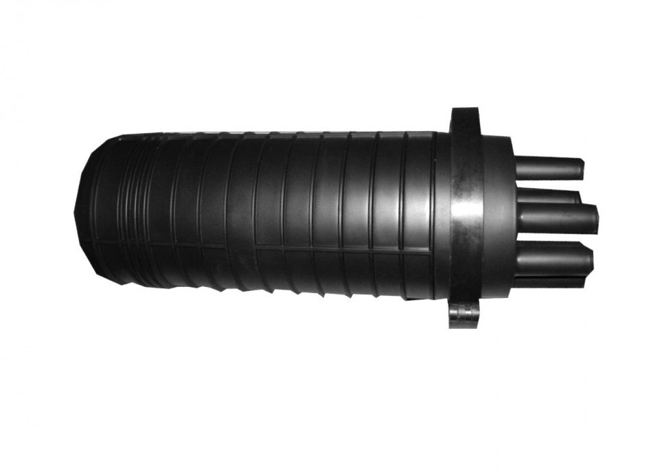 Оптическая тупиковая муфта, аналог GJS 7002, вертикальная, 12/24 волокна