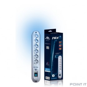 ZIS Сетевой фильтр Pilot - GL {5 евро, 1 росс.} 10м  