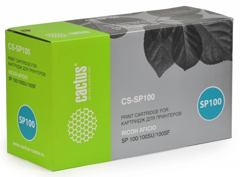 Картридж BLACK /SP100/100SU/100SF 2K CS-SP100 CACTUS