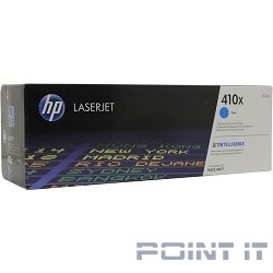 HP CF411X Картридж, Cyan {LJ Pro M477fdn/M477fdw/M477fnw/M452dn/M452nw, (5000стр.)}