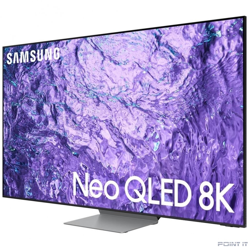 Samsung 55" QE55QN700CUXRU черный титан/серебристый {Ultra HD 60Hz DVB-T2 DVB-C DVB-S2 USB WiFi Smart TV}