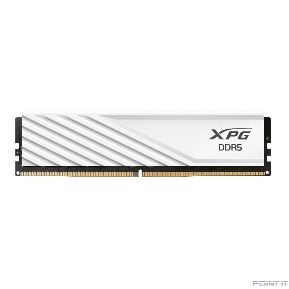 Память DDR5 2x16GB 6000MHz A-Data AX5U6000C3616G-DTLABWH XPG Lancer Blade RTL PC5-48000 CL36 DIMM ECC 288-pin 1.35В kit dual rank Ret