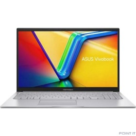 Ноутбук ASUS  VivoBook 15 X1504VA-BQ2684 [90NB10J2-M04A00] Cool Silver 15.6" {FHD i3 1315U(1.2Ghz)/16384Mb/512PCISSDGb/Intel UHD Graphics/DOS}