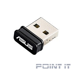 ASUS USB-N10 NANO USB2.0 802.11n 150Mbps nano size 90IG05E0-MO0R00
