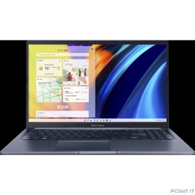 Ноутбук ASUS Vivobook 15 X1502VA-BQ924 [90NB10T1-M01890] Blue 15.6" {FHD i7 13620H/ 16Gb /SSD512Gb /Intel Iris Xe/noOs}