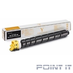 Kyocera-Mita TK-8515Y Тонер-картридж жёлтый {TASKalfa 5052ci/6052ci (20 000 стр.)}