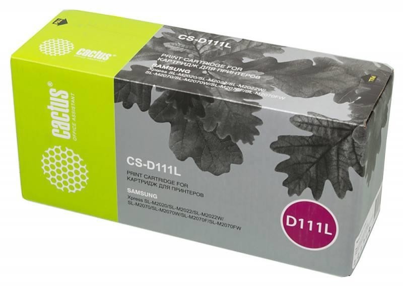 Картридж BLACK /M2022/M2020/M2021 1.8K CS-D111L CACTUS