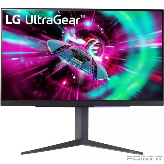 Монитор LCD LG 27" 27GR93U-B UltraGear черный {IPS 3840x2190 144Hz 1ms 400cd 2xHDMI DisplayPort HDR10 DisplayHDR400 USB} [27gr93u-b.aruz]