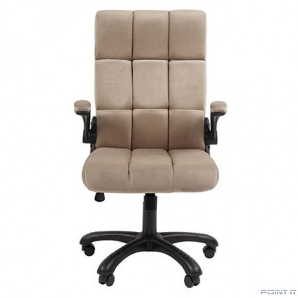 Кресло Chairman Home 444 Россия ткань Т-10 бежевый (7145193)