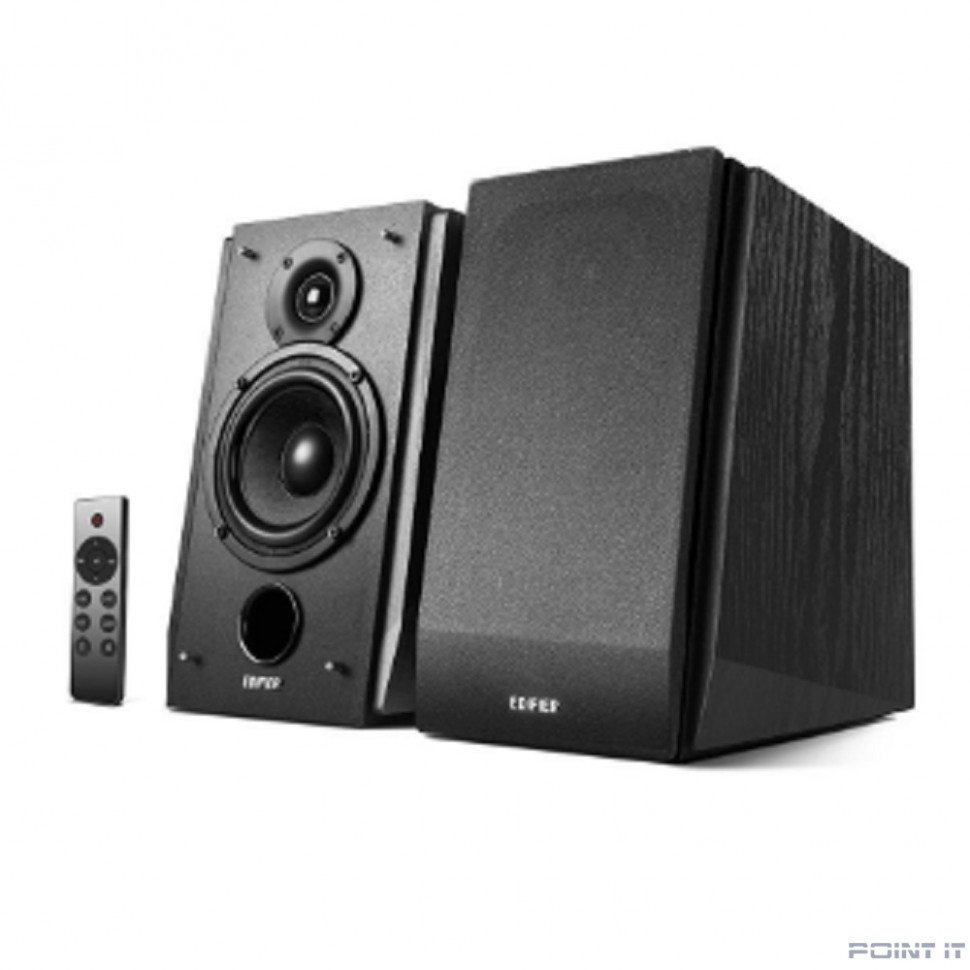 Edifier R1855DB Matte Black {70W RMS, 60-20000Гц, дерево, пульт ДУ, Bluetooth 5.0}