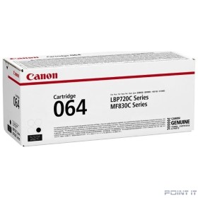 Canon Тонер-картридж/ CRG 064 BK 4937C001