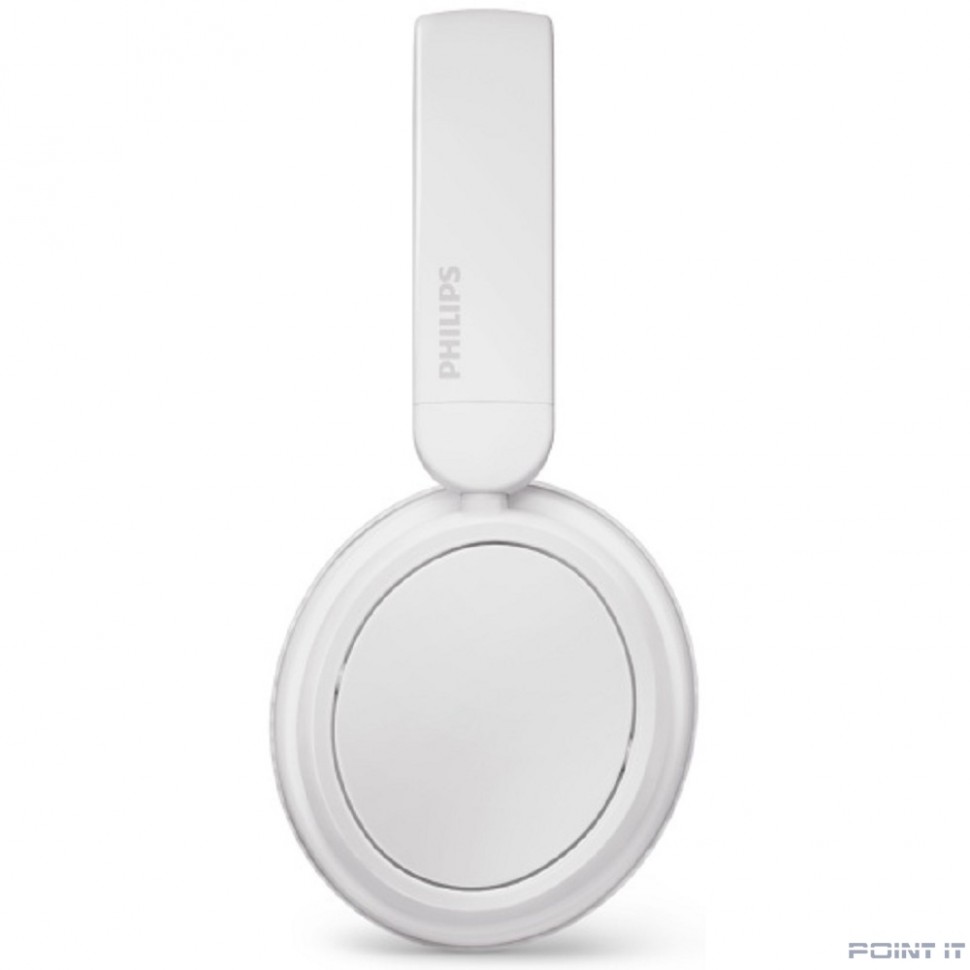 Полноразмерные PHILIPS TAH5209WT/00 Bt 5.3/ 65hrs/Bass Boost/быстрая зарядка/подключение к 2 устройствам