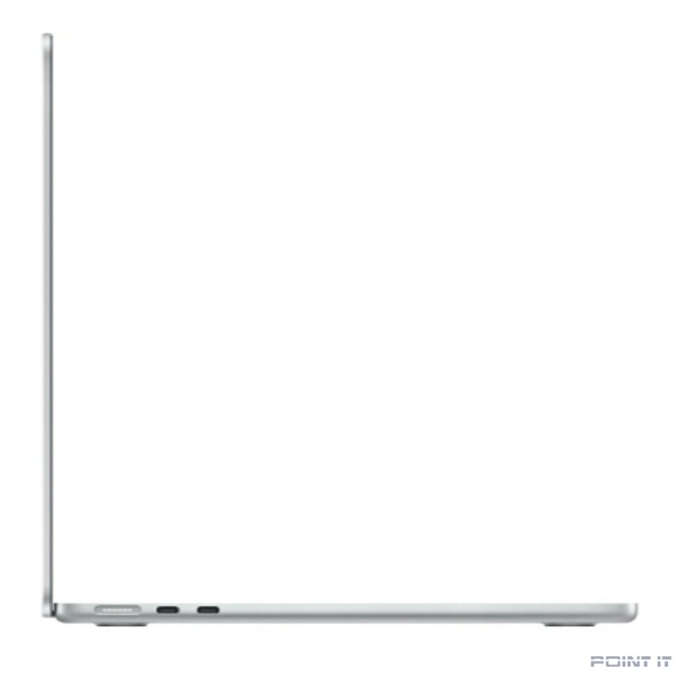 Ноутбук Apple MacBook Air 13-inch 2025 [MW0X3RU/A] Silver 13.6" Liquid Retina {(2560x1600) M4 10C CPU 10C GPU/16GB/512GB SSD} (A3240) (РФ)