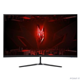 Монитор LCD Acer 31.5" ED320QUS3bmiipx {VA 2560x1440 Curved 1500R 180Hz 1ms 250cd 2xHDMI2.0 DisplayPort1.4 2x2W FreeSync HDR10 Vesa}