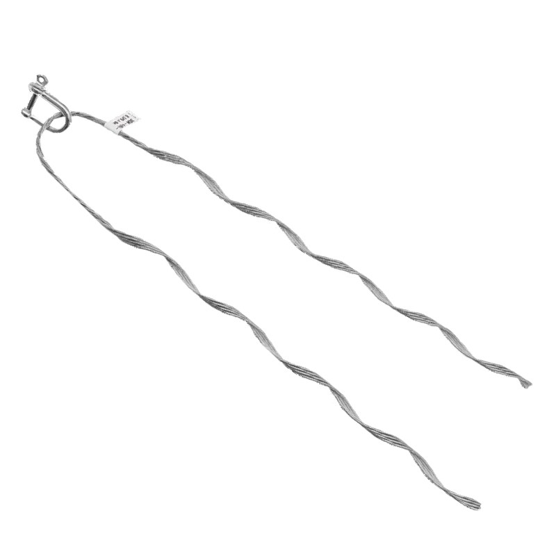 Зажим спиральный натяжной ЗСН(ZSN)-4(6)-9,5/10,5