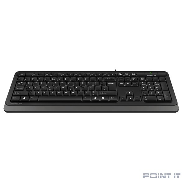 Клавиатура A4Tech Fstyler FK10 черный/серый USB [1147518]