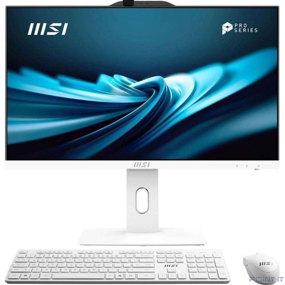 MSI Pro AP242P 14M-807XRU [9S6-AE0622-839] White 23.8" {Full HD i7 14700/32Gb/SSD512Gb UHDG 770/noOS/kb/m}
