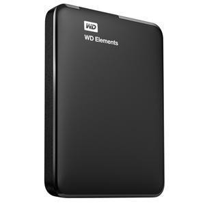 Внешний жесткий диск USB3 4TB EXT. 2.5" BLACK WDBU6Y0040BBK-WESN WDC