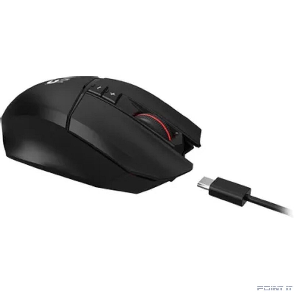 Мышь беспроводная A4Tech Bloody R36 Ultra black (оптическая, USB, 7but, 12000dpi)(R36 ULTRA