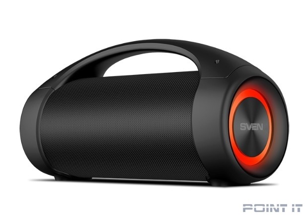 Портативная колонка Sven АС PS-370, 40Вт, черный [sv-020408]