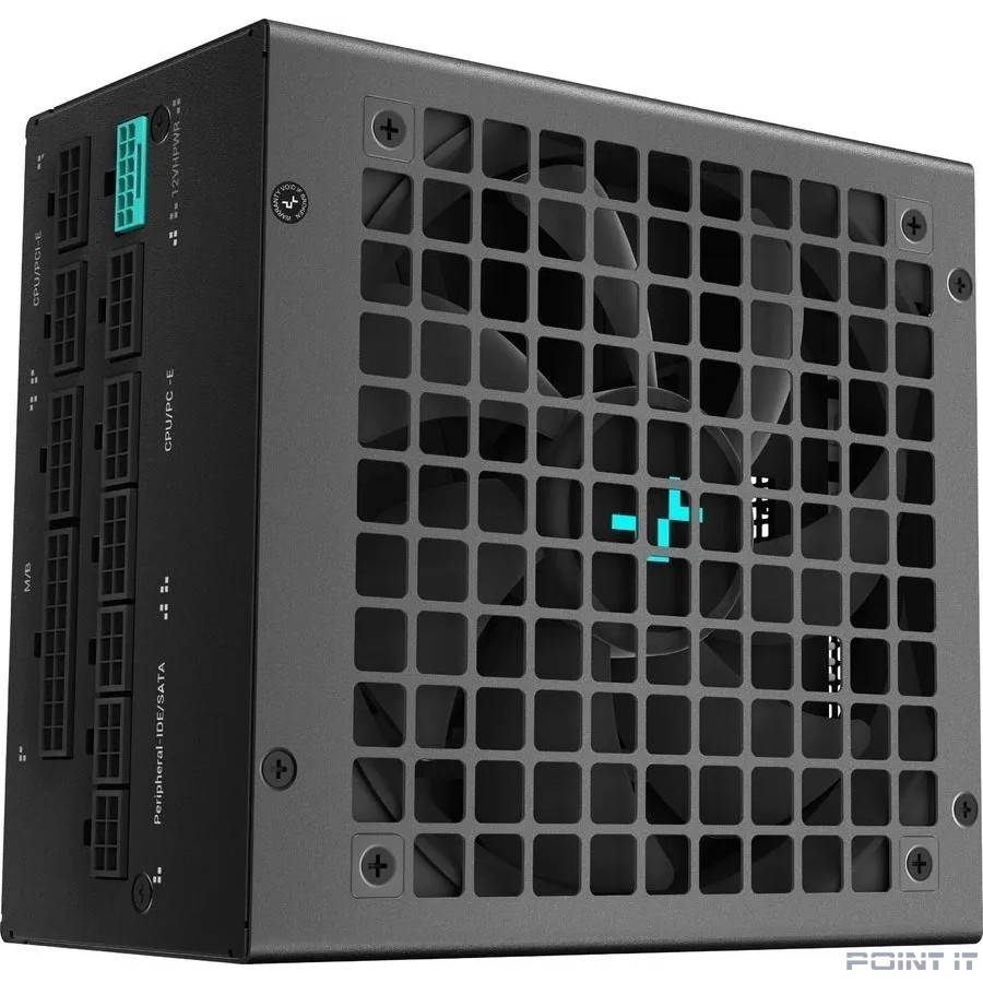 Блок питания DeepCool PX1000G Gen.5, 1000Вт, 120мм, черный, retail [r-pxa00g-fc0b-eu]