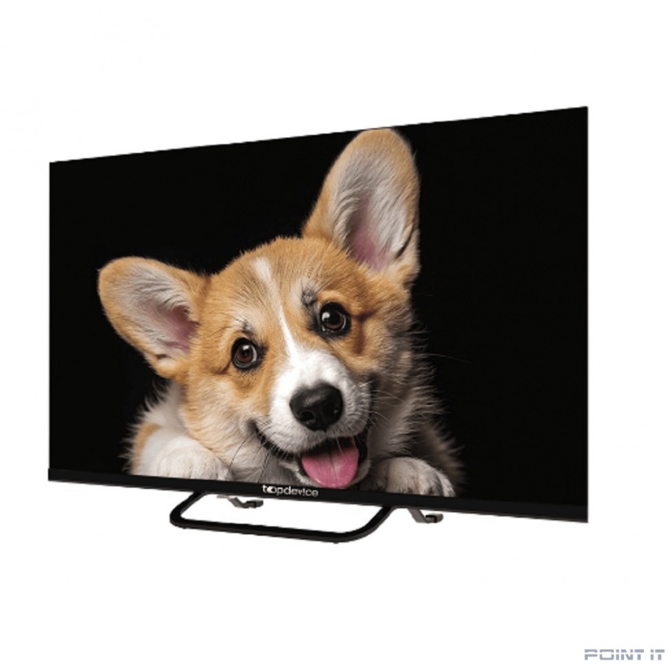 Topdevice 32" TDTV32CS03H_BK/HD/VA/Smart YaOS/1-8Gb/BT/черный