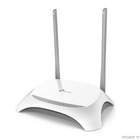 TP-Link TL-WR842N Wi Fi 802.11b/g/n, 4x10/100Mbps, 1xWAN, USB, 2x5dBi